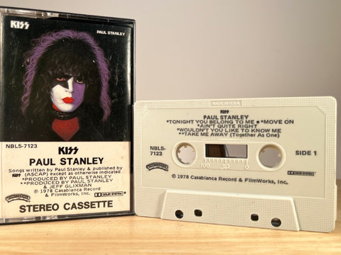 PAUL STANLEY - Paul Stanley - CASSETTE TAPE