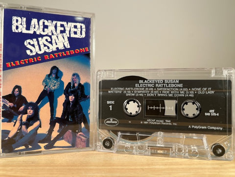 BLACK EYED SUSAN - Electric Rattlebone - CASSETTE TAPE
