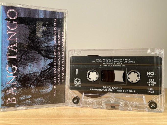 BANG TANGO - Psycho Cafe - CASSETTE TAPE