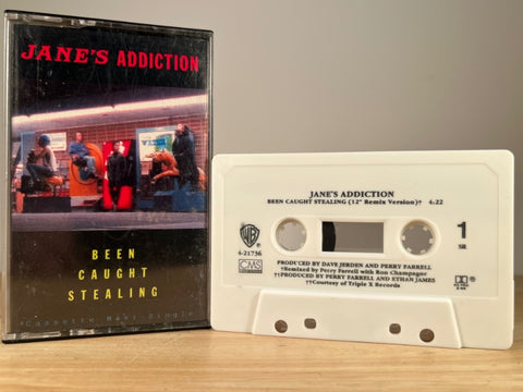 JANE'S ADDICTION - Been Caught Stealing - CASSETTE TAPE