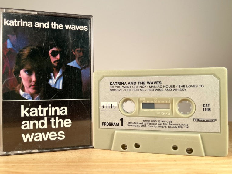 KATRINA AND THE WAVES - Katrina and the Waves - CASSETTE TAPE