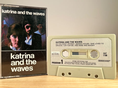 KATRINA AND THE WAVES - Katrina and the Waves - CASSETTE TAPE