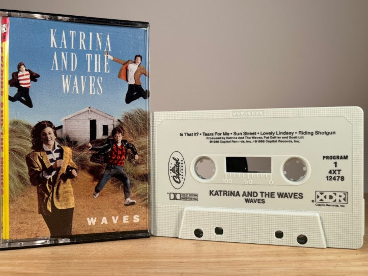 KATRINA AND THE WAVES - Waves - CASSETTE TAPE