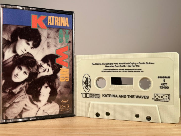 KATRINA AND THE WAVES - Self-titled - CASSETTE TAPE