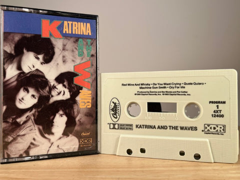 KATRINA AND THE WAVES - Self-titled - CASSETTE TAPE