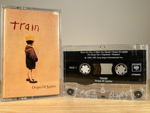 TRAIN - Drops of Jupiter - CASSETTE TAPE