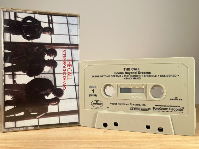 THE CALL - Scene Beyond Dreams - CASSETTE TAPE
