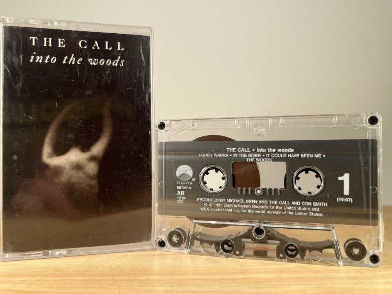 THE CALL - Into the Woods - CASSETTE TAPE