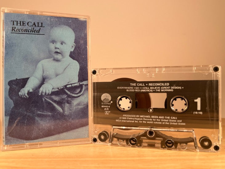 THE CALL - Reconciled - CASSETTE TAPE
