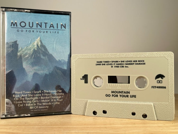 MOUNTAIN - Go For Your Life - CASSETTE TAPE