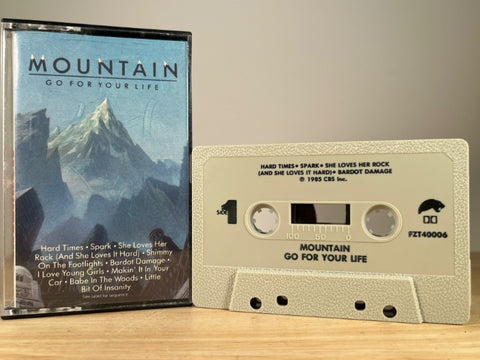 MOUNTAIN - Go For Your Life - CASSETTE TAPE