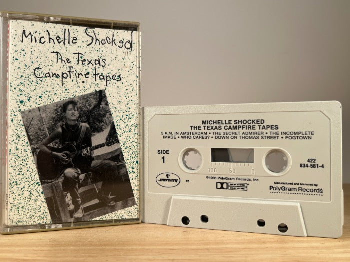 MICHELLE SHOCKED - The Texas Campfire Tapes - CASSETTE TAPE
