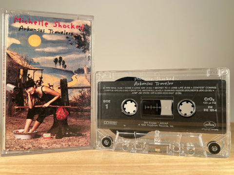 MICHELLE SHOCKED - Arkansas Traveler - CASSETTE TAPE