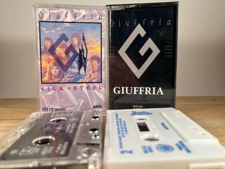 GIUFFRIA - 2 CASSETTE TAPES
