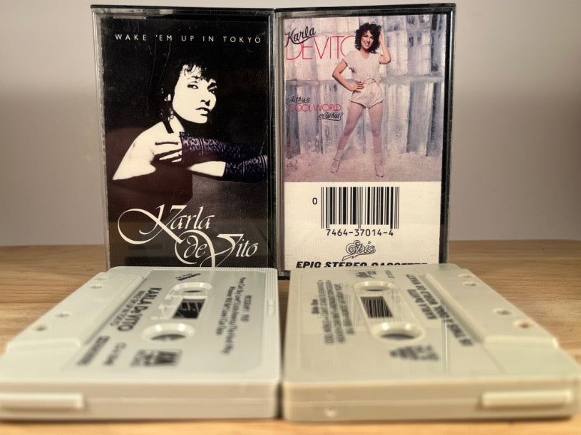 KARLA DEVITO - 2 CASSETTE TAPES