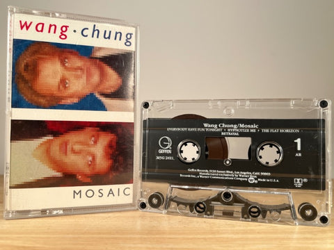 WANG CHUNG – Mosaic – CASSETTE TAPE