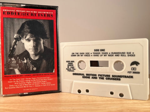 JOHN CAFFERTY & THE BEAVER BROWN BAND – Eddie and the Cruisers (Original Motion Picture Soundtrack) – CASSETTE TAPE
