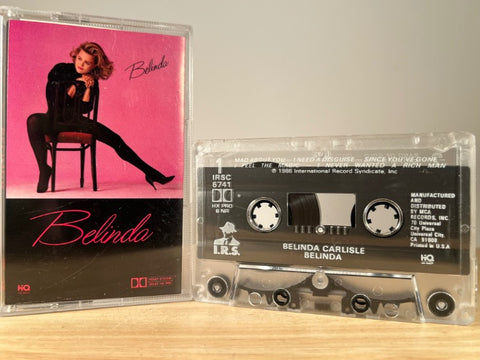 BELINDA CARLISLE – Belinda – CASSETTE TAPE