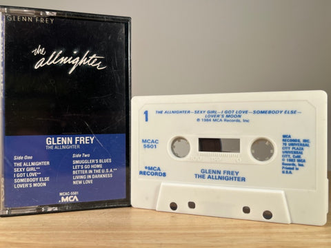 GLENN FREY – The Allnighter – CASSETTE TAPE