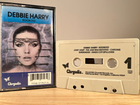 DEBBIE HARRY – KooKoo – CASSETTE TAPE