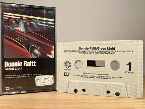BONNIE RAITT – Green Light – CASSETTE TAPE