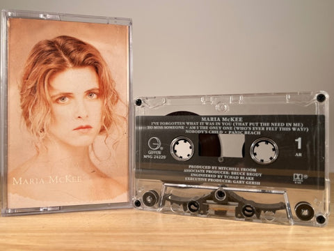 MARIA MCKEE – Maria McKee – CASSETTE TAPE
