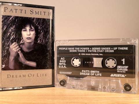 PATTI SMITH – Dream of Life – CASSETTE TAPE