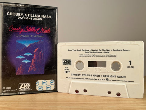 CROSBY, STILLS & NASH – Daylight Again – CASSETTE TAPE