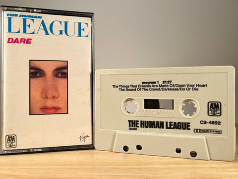 THE HUMAN LEAGUE – Dare – CASSETTE TAPE