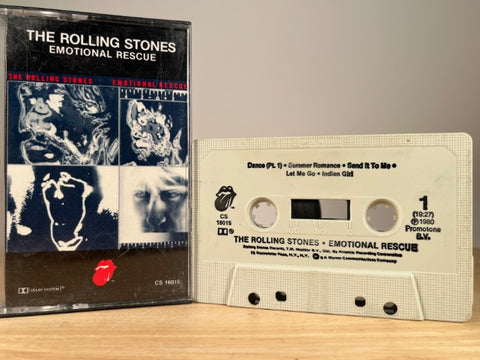 THE ROLLING STONES – Emotional Rescue – CASSETTE TAPE