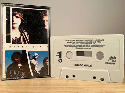 INDIGO GIRLS – Indigo Girls – CASSETTE TAPE