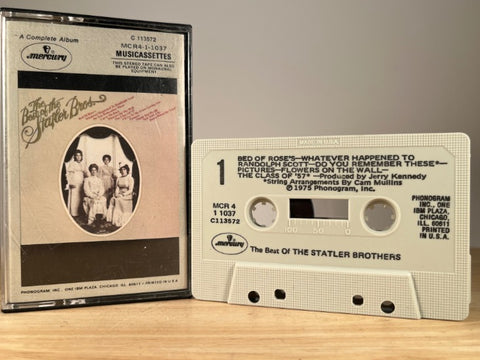 THE STATLER BROTHERS – The Best of the Statler Brothers – CASSETTE TAPE