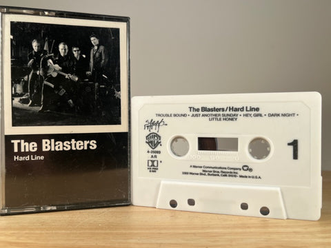 THE BLASTERS - Hard Line - CASSETTE TAPE