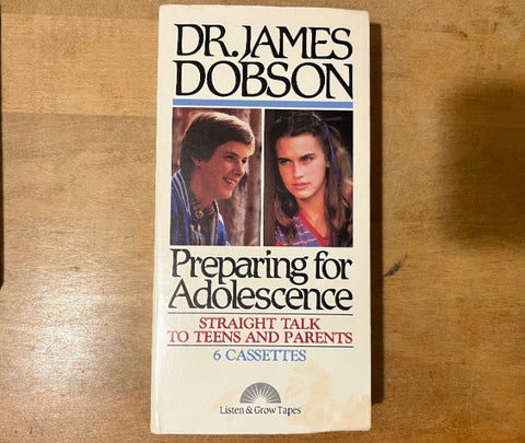 PREPARING FOR ADOLESCENCE - straight talk to teens and parents [6x cassette set] - CASSETTE SET