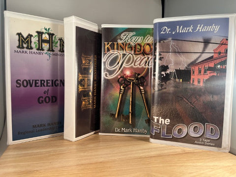 DR. MARK HANBY - 4 cassette sets - CASSETTE SETS