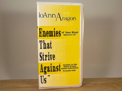 JOANN ARAGON - enemies that strive against us - CASSETTE SET
