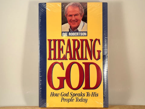 PAT ROBERTSON - hearing god how god speaks to his people today - CASSETTE SET