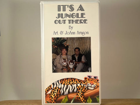 ART & JOANN ARAGON - it’s a jungle out there - CASSETTE SET