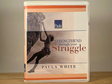 PAULA WHITEW - strengthend through your struggle - CASSETTE SET