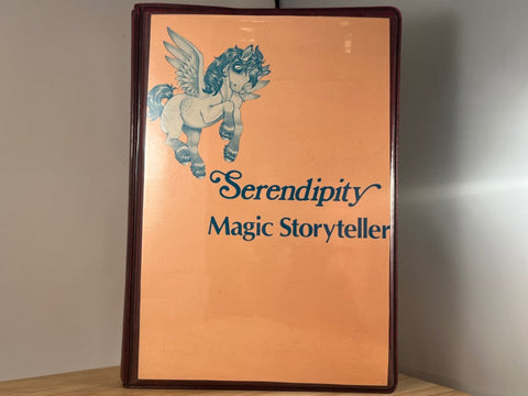 MAGIC STORYTELLER - serendipity - CASSETTE SET