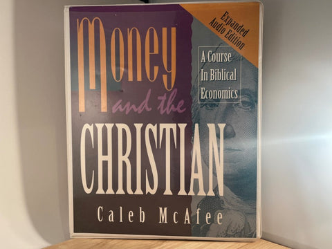 CALEB MCAFEE - money and the christian - CASSETTE SET