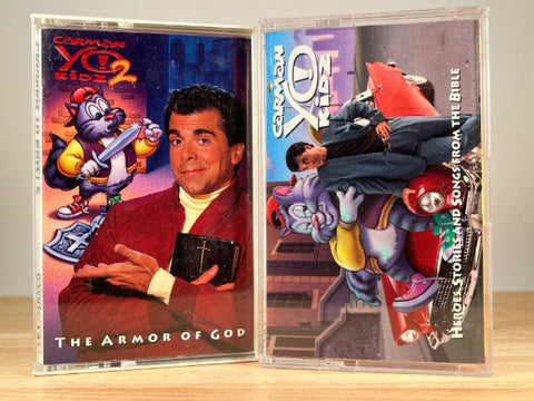 CARMON YO KIDZ - vol.1 and vol.2 cassette sets - CASSETTE SET