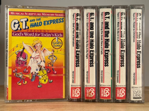 G.T. AND THE HALO EXPRESS - 6 tape series - CASSETTE SET