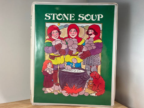 STONE SOUP - troll associates read along - CASSETTE SET