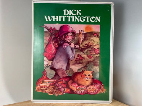 DICK WHITTINGTON - troll associates read along - CASSETTE SET