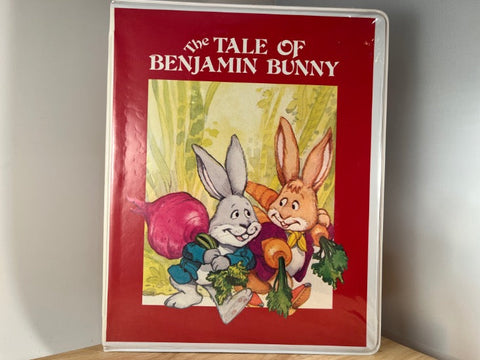THE TALE OF BENJAMIN BUNNY - troll associates read along - CASSETTE SET