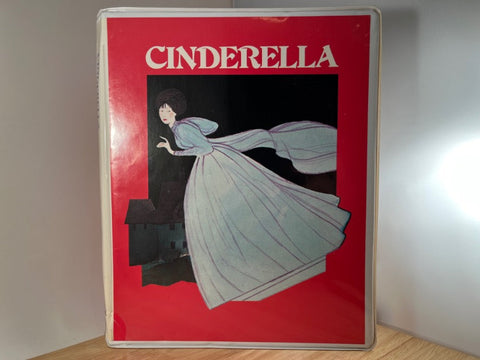 CINDERELLA - troll associates read along - CASSETTE SET