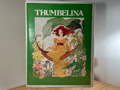THUMBELINA - troll associates read along - CASSETTE SET