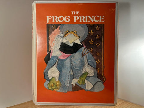 THE FROG PRINCE - troll associates read along - CASSETTE SET