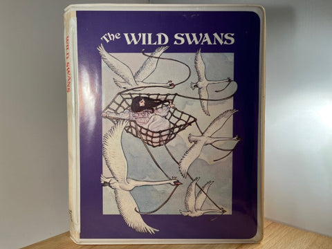 THE WILD SWANS- troll associates read along - CASSETTE SET
